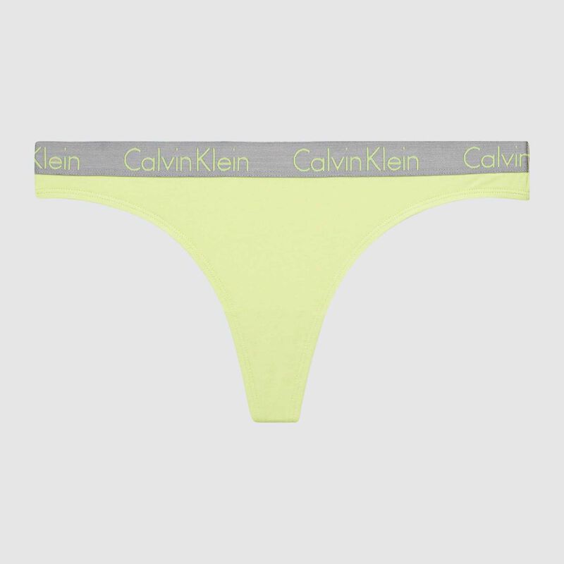 Calvin Klein Radiant Cotton Thong image number 2